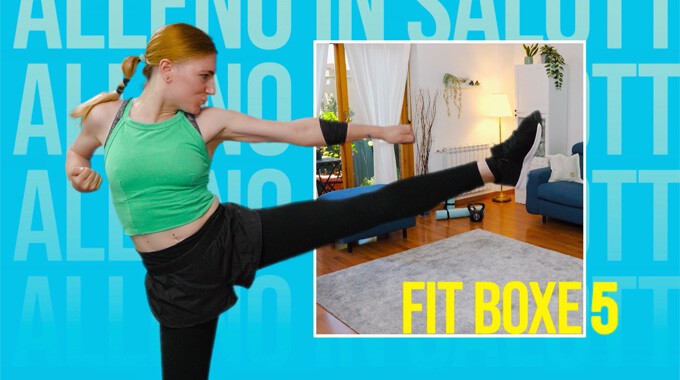 Mi alleno in salotto 2: Fit Boxe 5 cover