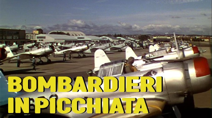 locandina Bombardieri in picchiata