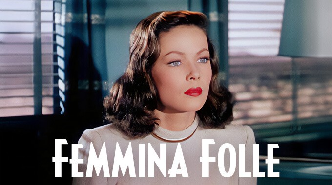 locandina Femmina folle