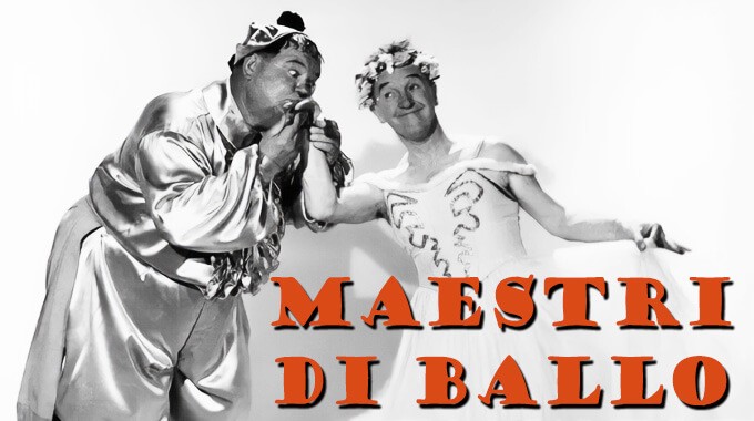 locandina Maestri di ballo