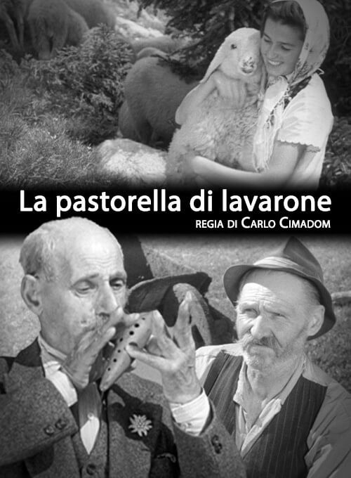 locandina La pastorella di Lavarone