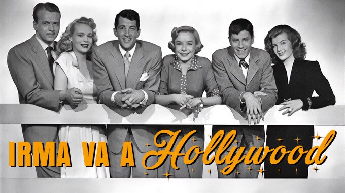 locandina Irma va a Hollywood
