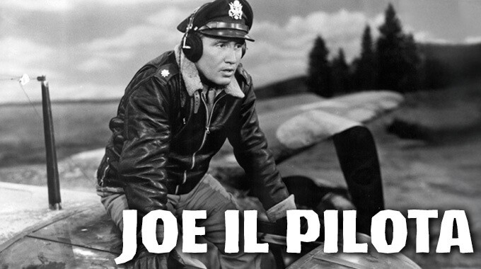 locandina Joe il pilota