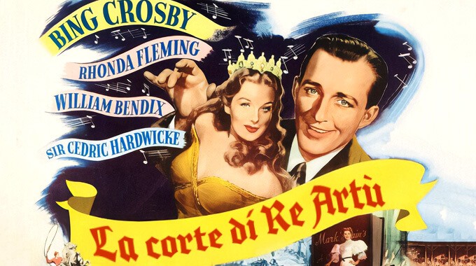 locandina La corte di re Artù