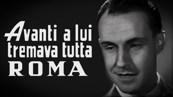 locandina Avanti a lui tremava tutta Roma