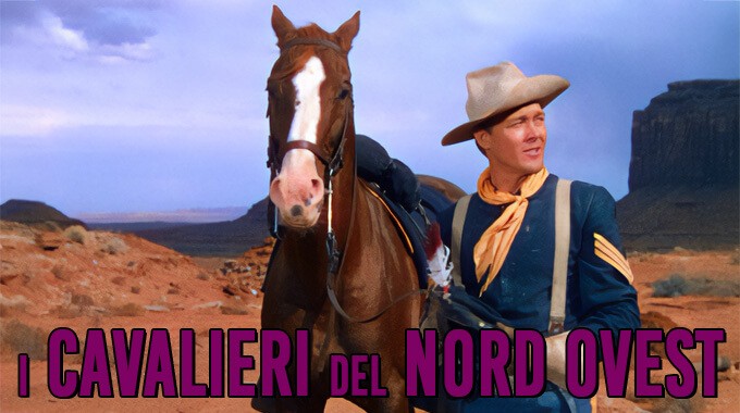 locandina I cavalieri del Nord Ovest