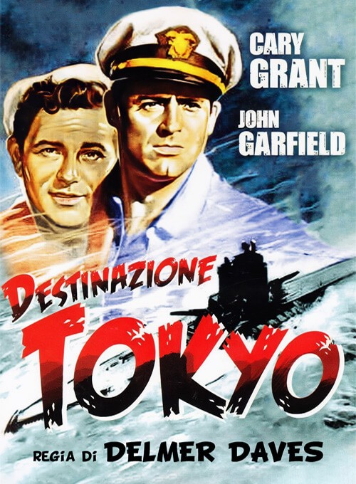 locandina Destinazione Tokyo