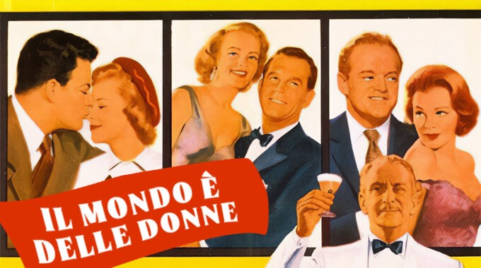 locandina Il mondo è delle donne