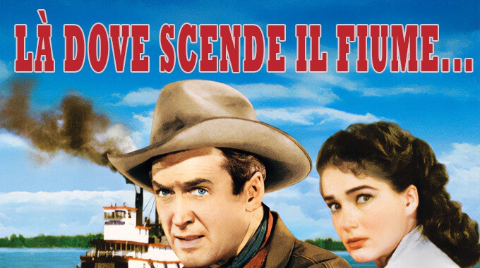 locandina Là dove scende il fiume