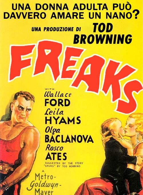 locandina Freaks