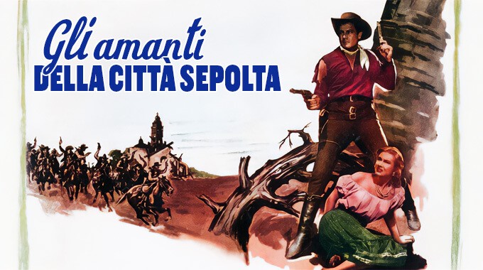 locandina Gli amanti della città sepolta