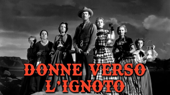 locandina Donne verso l'ignoto