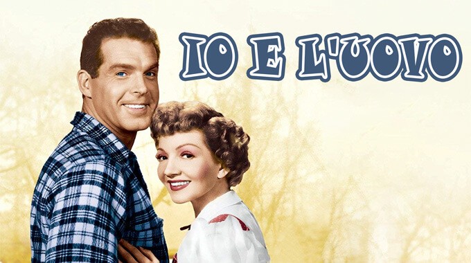 locandina Io e l'uovo