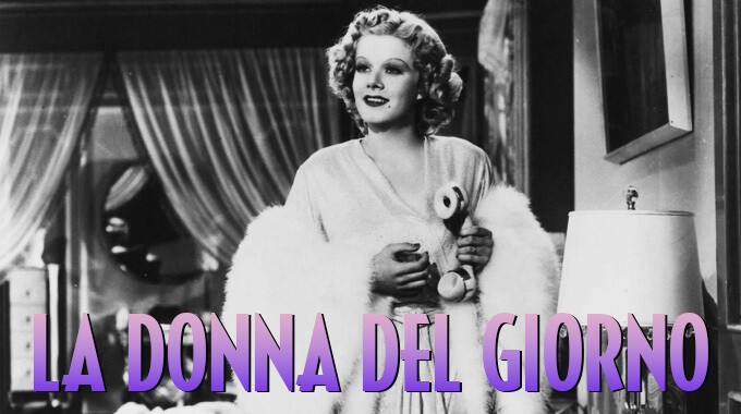 locandina La donna del giorno