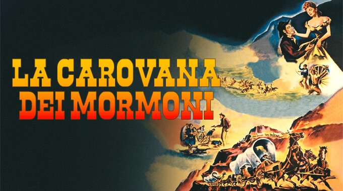 locandina La carovana dei mormoni