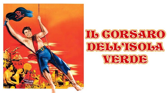 locandina Il corsaro dell'isola verde