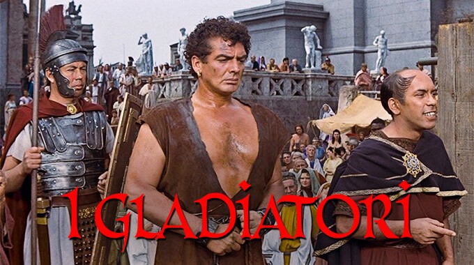 locandina I gladiatori