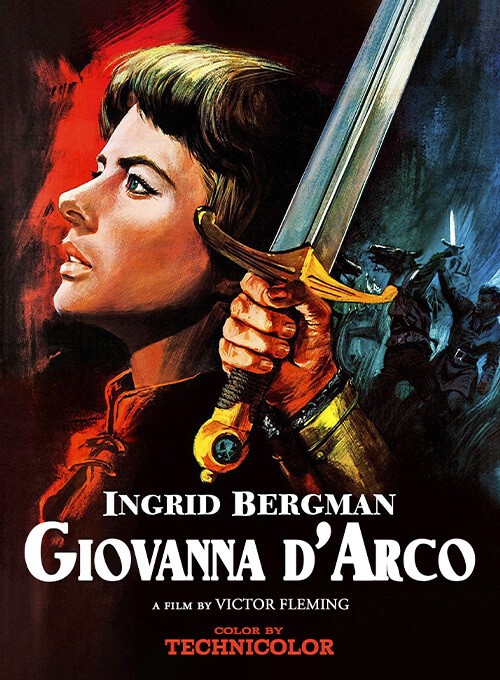 locandina Giovanna D'Arco