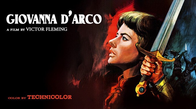 locandina Giovanna D'Arco