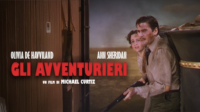 locandina Gli avventurieri