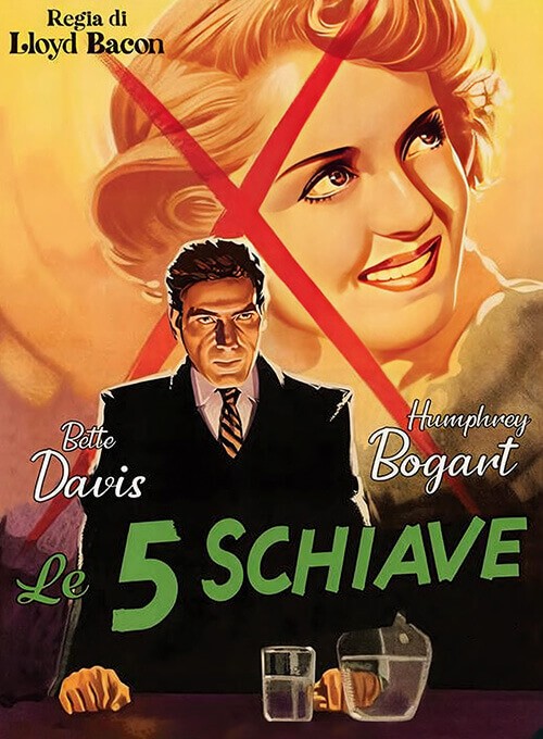 locandina Le cinque schiave