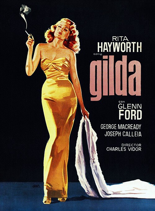 locandina Gilda