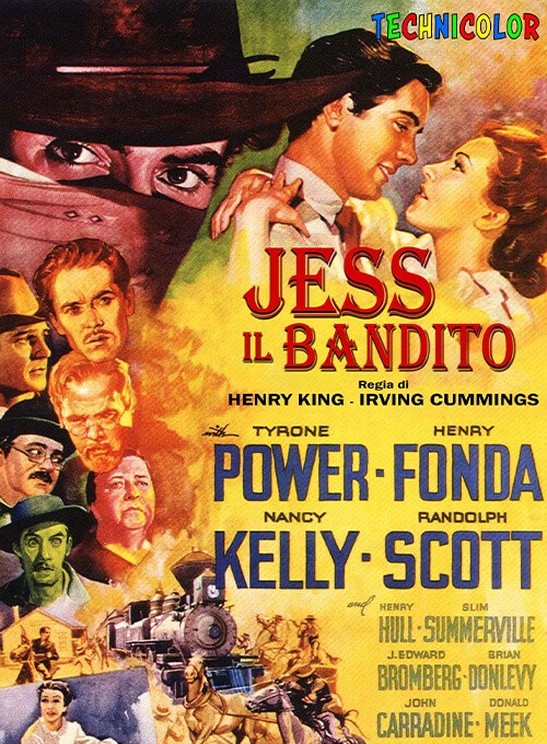 locandina Jess il bandito