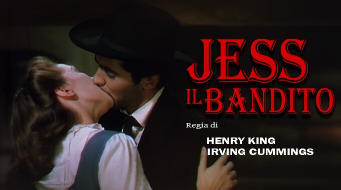locandina Jess il bandito