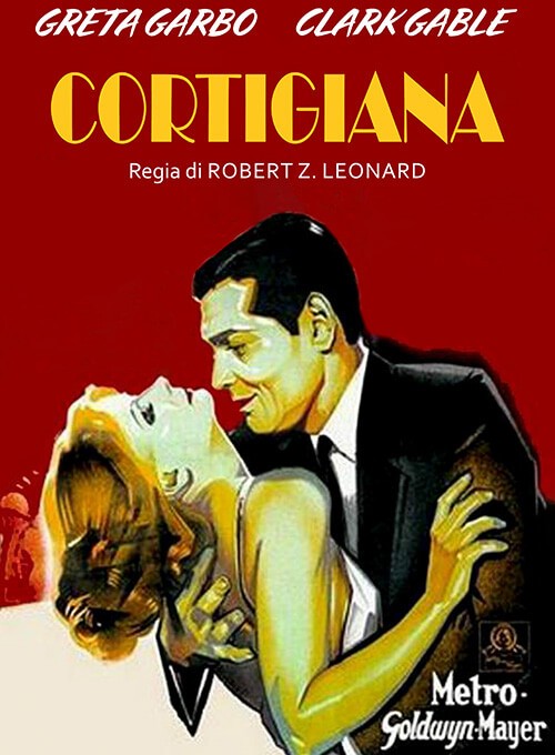 locandina Cortigiana