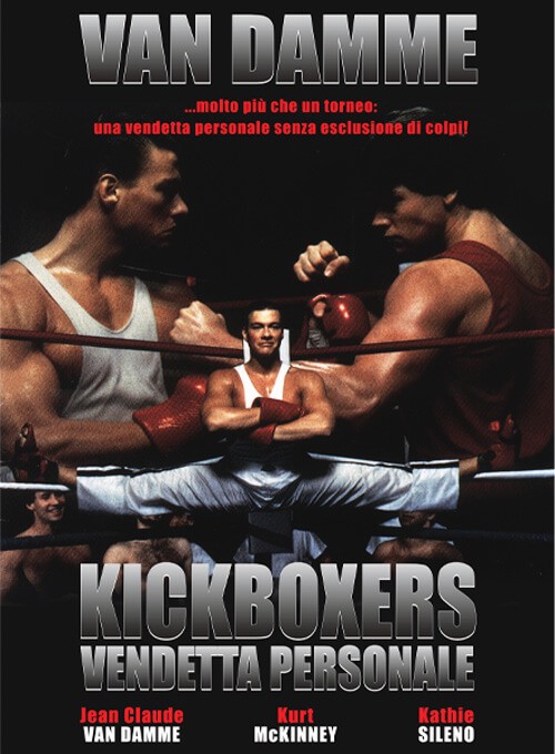 locandina Kickboxers