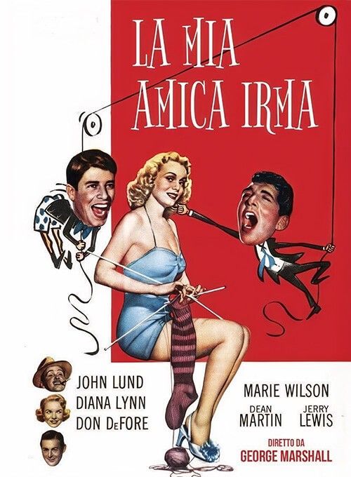 locandina La mia amica Irma