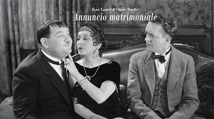 locandina Annuncio matrimoniale 