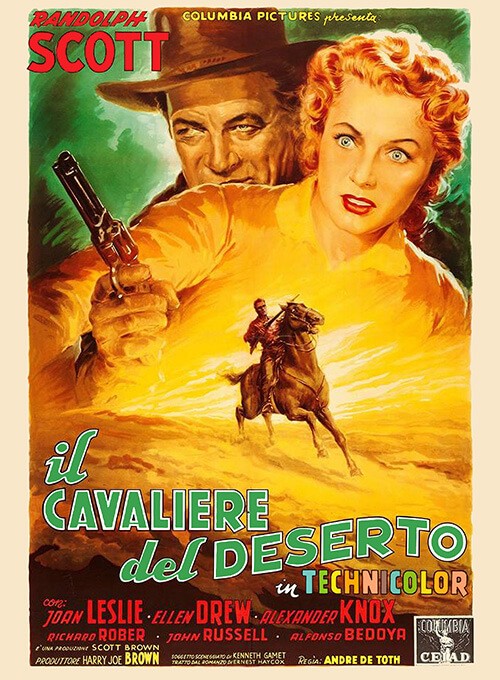 Il cavaliere del deserto
