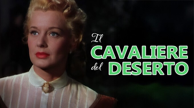 locandina Il cavaliere del deserto