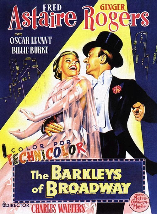 locandina The Barkleys of Broadway
