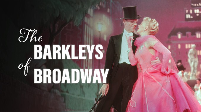 locandina The Barkleys of Broadway