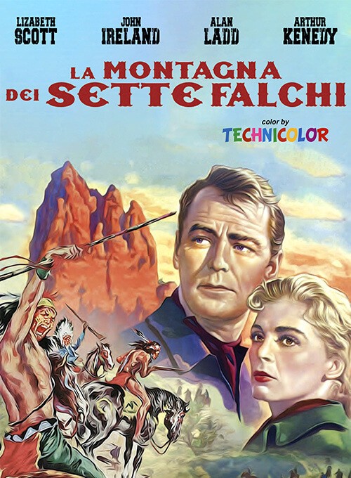 La montagna dei sette falchi