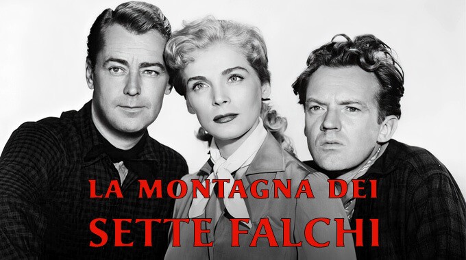 locandina La montagna dei sette falchi