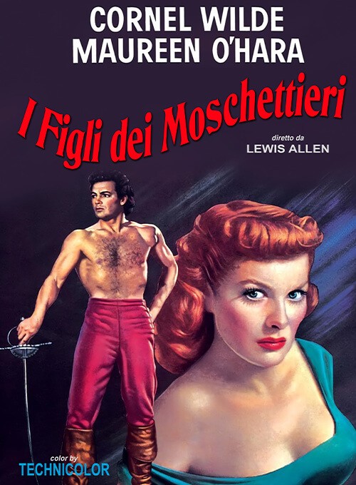 locandina I figli dei moschettieri
