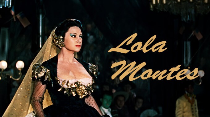 locandina Lola Montès