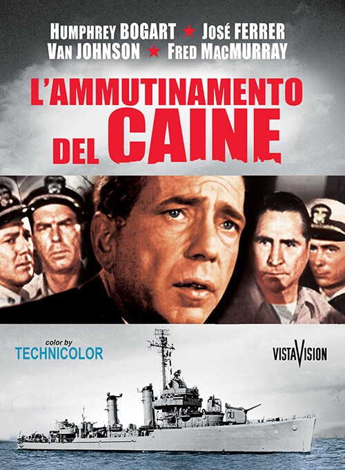 locandina L'ammutinamento del Caine