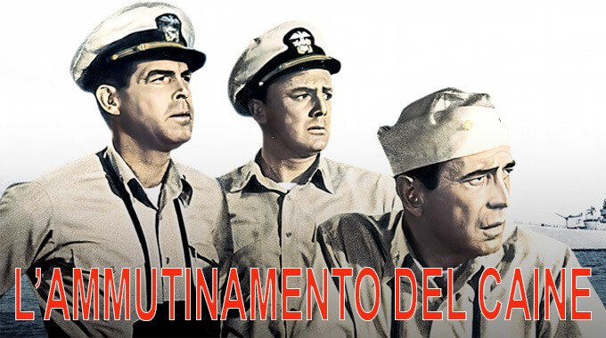 locandina L'ammutinamento del Caine
