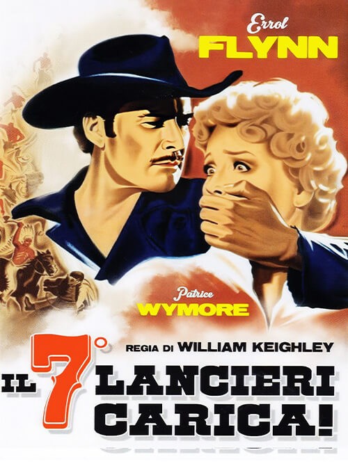 Il 7° lancieri carica