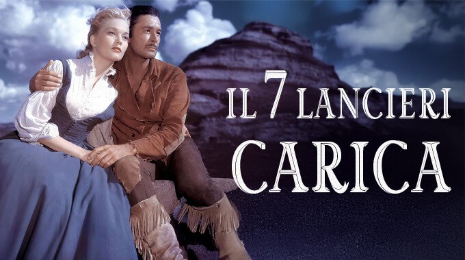 locandina Il 7° lancieri carica