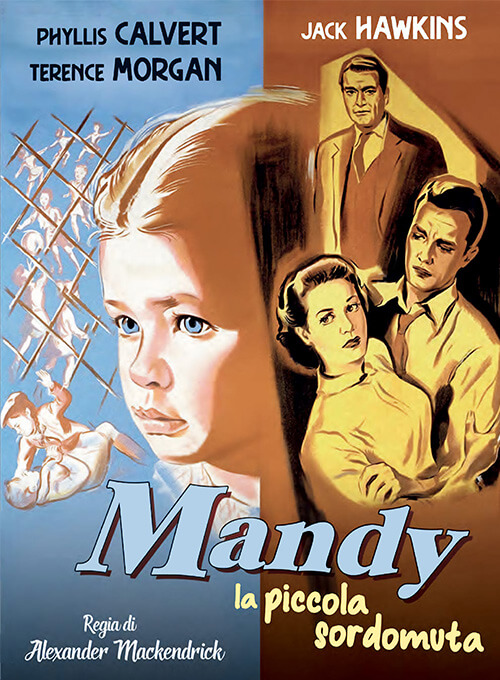 locandina Mandy la piccola sordomuta