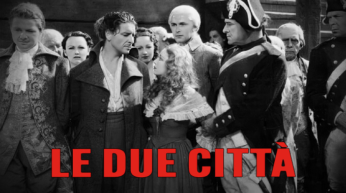 locandina Le due città