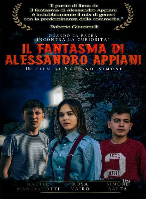 locandina Il fantasma di Alessandro Appiani