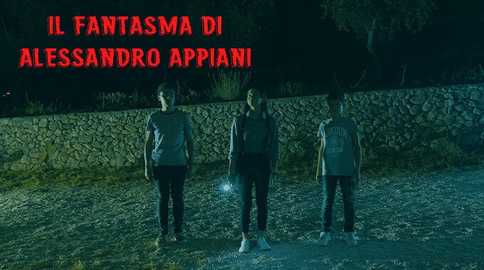 locandina Il fantasma di Alessandro Appiani