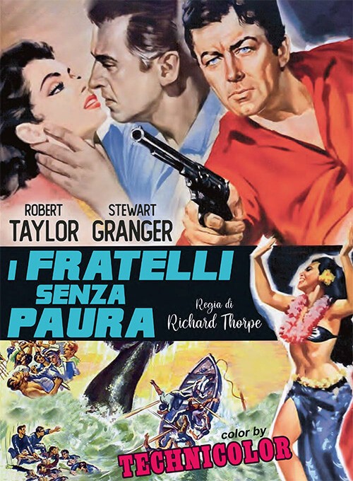 locandina I fratelli senza paura