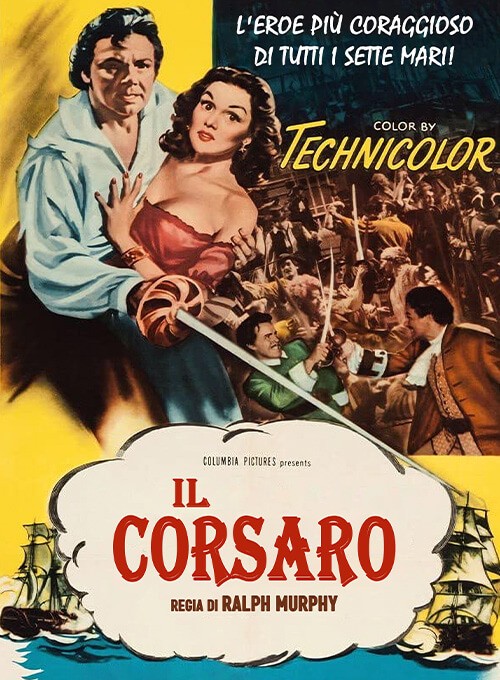 locandina Il corsaro